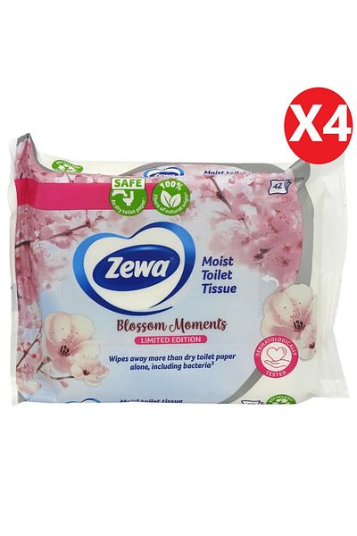 Zewa X4 - Hartie Igienica Umeda 42buc Tropical Dreams