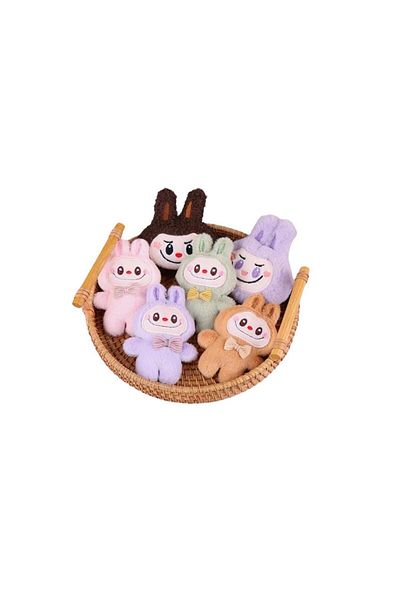 Pop Mart Labubu Have a Seat, Exciting Macaron the Monsters, Biginto Energy Labubu