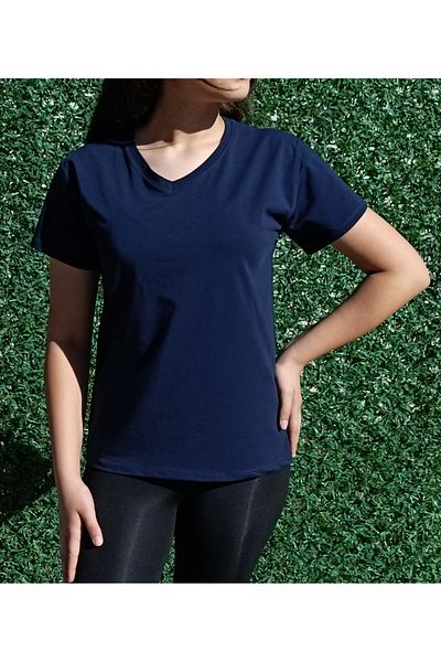 siyalife Women's V-Neck Basic T-Shirt