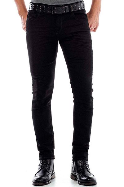 Cipo&Baxx Ανδρικό τζιν παντελόνι Cd319a Slim Fit