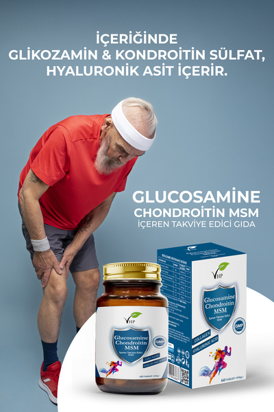 VHP Glucosamine 60 Tablet