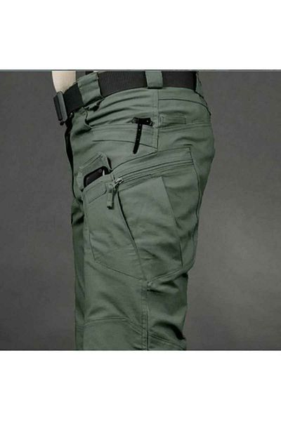 TAKTİK Ανδρικό παντελόνι Khaki Taclite Pro Ripstop Model