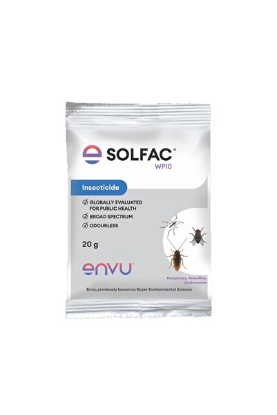 Bayer Pire - Kene - Bit - Genel Haşere Ilacı Böcek Ilacı *50 gr * Solfac Wp 10