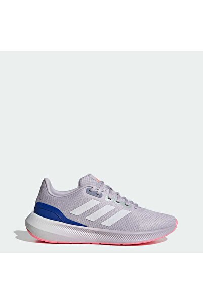 adidas حذاء رياضي نسائي رمادي من رنفالكون 3.0