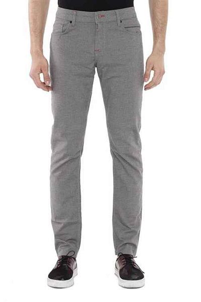 Cipo&Baxx Cd372a Slim Fit Cut Slim Πέπλο Ανδρικό Jean Παντελόνι