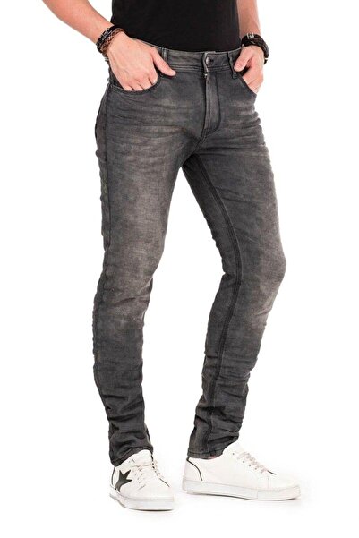 Generic Brand Cd374 Slim Fit Basic Jeans