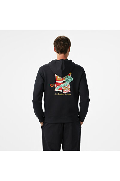 Anta Cny Good Luck Men's Black Hoodie