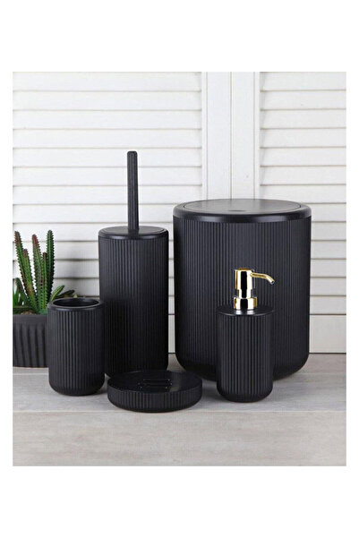 Gürdal 5'li Akrilik Banyo Seti