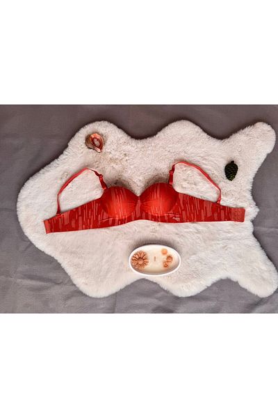 Love Angels Sutien fără cusături tăiat cu laser, sutien cu linie fără urme, fără sârmă