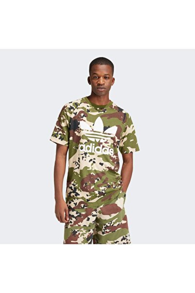 adidas تي شيرت كامو تريفويل