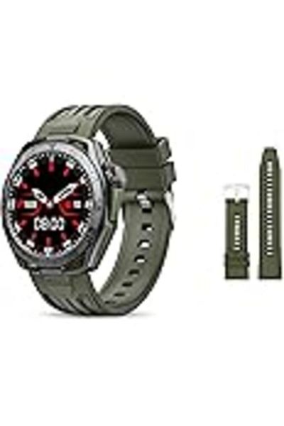telux VITAL Smart Calling Watch with 1.43” AMOLED Display & AI Voice Assistant, Heart Rate & BP Mo