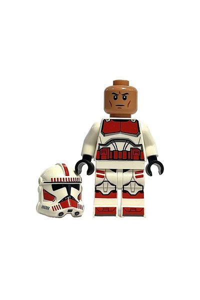 LEGO Minifigure Minifigure Star Wars Stormtrooper - Clone Shock Trooper Coruscant Guard