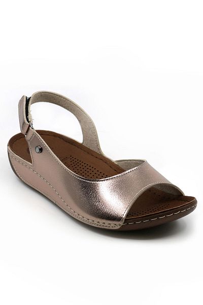 Ghattix Women's Faux Leather Sandals 29170