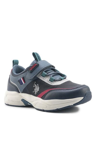 U.S. Polo Assn. Suse 5Fx Navy Blue Boy's Sports Shoes