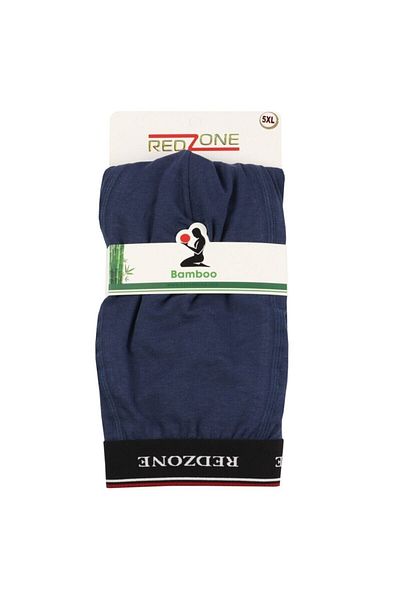 Redzone Ανδρικό μπόξερ Navy Blue Lycra Bamboo