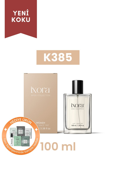 Ixora K385 CHERRY KADIN Parfüm 100 Ml Edp