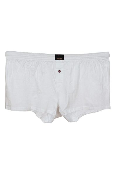 Redzone Ανδρικό Oversize Oversize Boxer - Απλό Λευκό