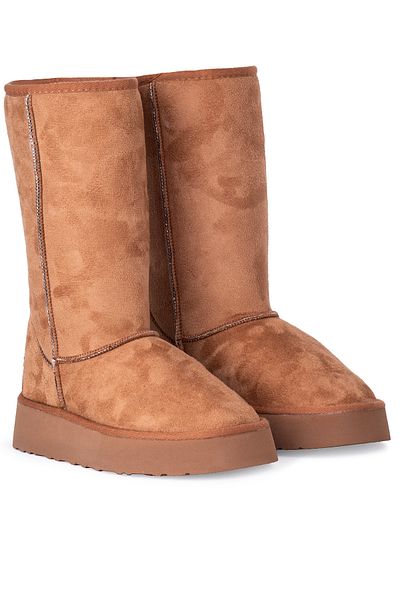 Pierre Cardin 52705 Μοντέλο Γυναικείες μπότες Nubuck με ψηλή σόλα