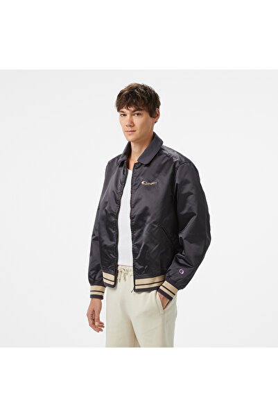 Champion Bomber Erkek Siyah Ceket