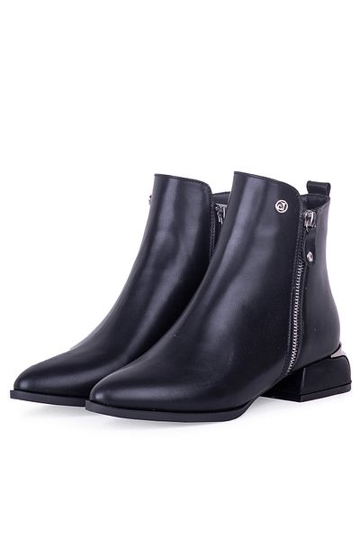 Pierre Cardin 54020 Γυναικείες μπότες με φερμουάρ καθημερινά