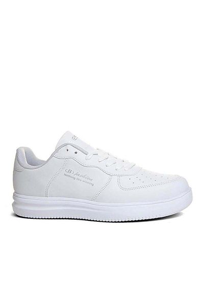 Nesil Shoes Bestof 042 White 36-40 Daily Unisex Sports Shoes