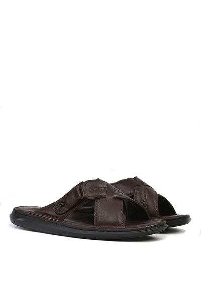 Pierre Cardin 5121 Model Ανδρικές Παντόφλες Καθημερινές από Γνήσιο Δέρμα