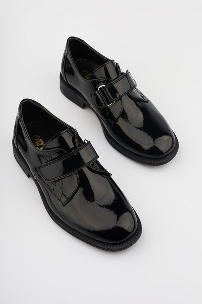 moon glow Pantofi de circumcizie pentru baieti Pantofi de circumcizie si nunta din piele neagra pentru baieti