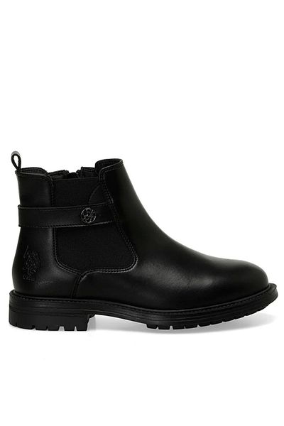 U.S. Polo Assn. ΒΑΣΗ. Polo Assn Bloze - Γυναικείες χειμερινές μπότες με φερμουάρ
