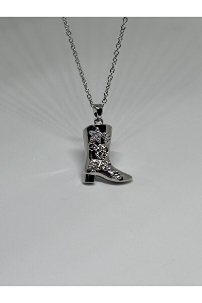 haslet Çelik Kovboy Çizme Kolye