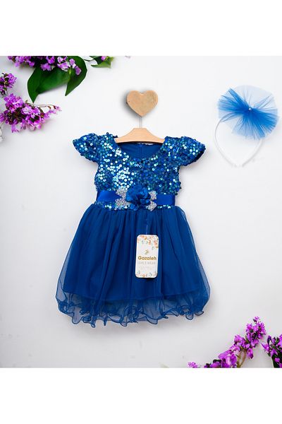 GAZALEH Summer Baby Girl Tulle Dress