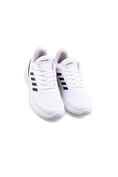 Nesil Shoes Bestof 100 White Black Anorak Men's Casual Sports Shoes