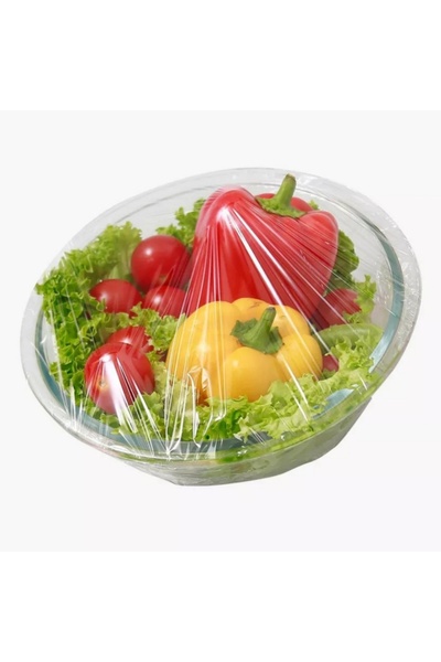 Falcon Extra Quality Cling Film 61.93m X 30cm | 200 Sq. Ft | 1 Roll