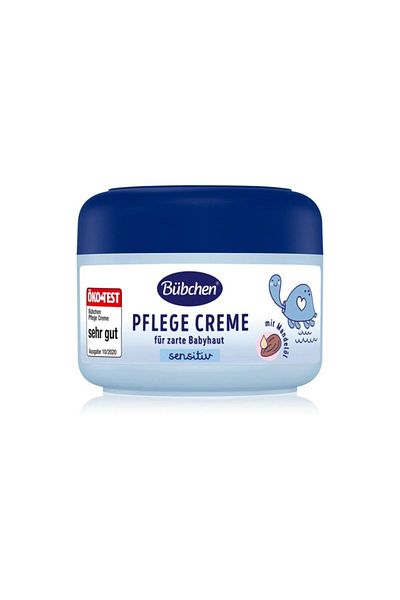 Bübchen Pflege Creme for Hand and Face Care - 75ml x 3 Pieces 42420675