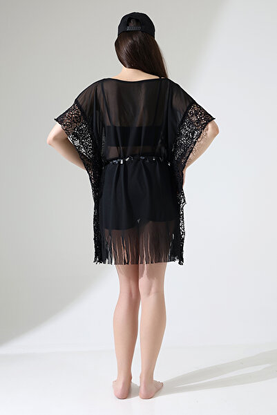 Esberin Lacy Tulle Pareo