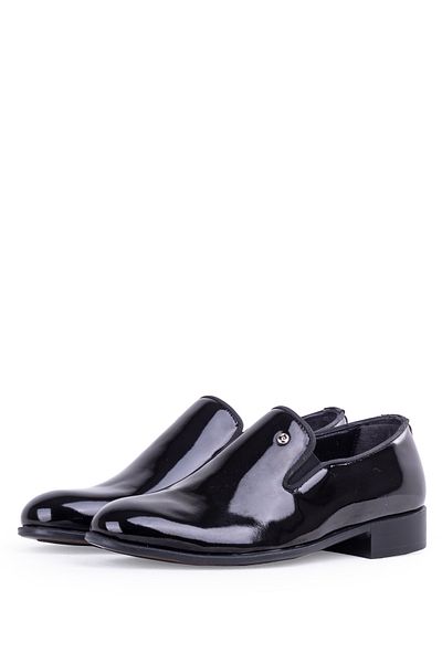 Pierre Cardin Pantofi din piele lacuita lucioasa Pantofi barbatesti 7029
