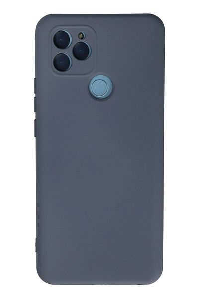 CepteToptan جراب جنرال موبايل GM 21 نانو داخلي سيليكون مخملي - رمادي - MKİ7450-5755