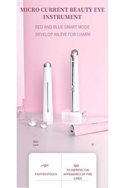 IUMEI Isıtmalı Ve Titreşimli Göz Altı, Çevresi ve Dudak Bakım Cihazı