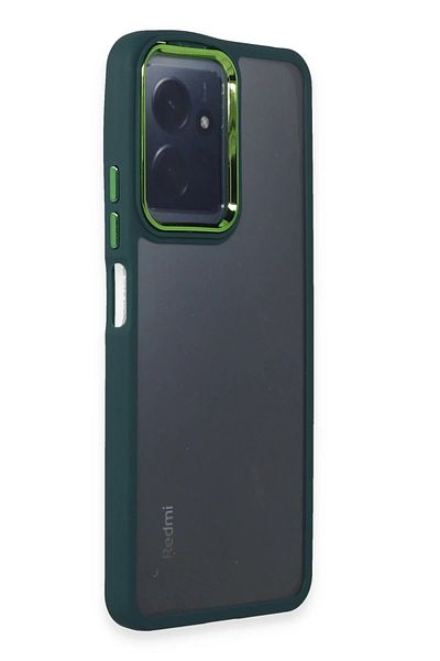CepteToptan حافظة هاتف Xiaomi Redmi Note 12 4G Dora - أخضر كاكي - MKİ7107-2808