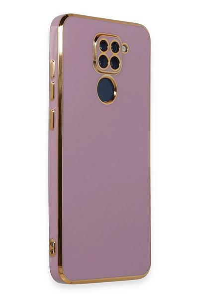 CepteToptan حافظة هاتف Xiaomi Redmi Note 9 من السيليكون - أرجواني - MKİ9205-9704