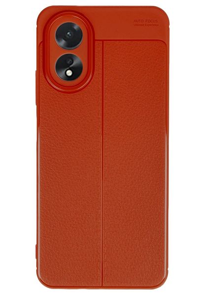 CepteToptan غطاء اوبو A38 بتصميم التركيز التلقائي - أحمر - MKİ3865-3311