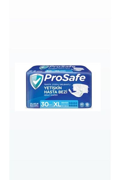 Has-Pet Prosafe Extra Large Size Patient Diapers - 30 Pack with Waistbands