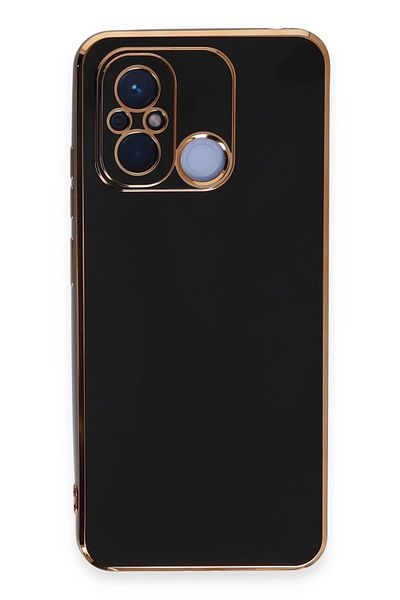 CepteToptan جراب هاتف Xiaomi Redmi 12C من السيليكون - أسود - MKİ5631-3104