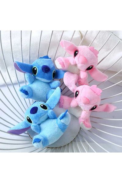 Meyra Accessories New Stitch Cute Plush Keychain - Gift Bag Accessory, Special Characters - 1pc