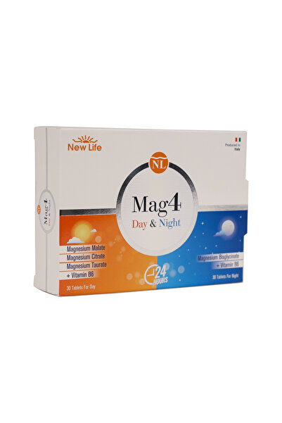 New Life New Lıfe Mag 4 Day&Nıght 30*2 Tablet