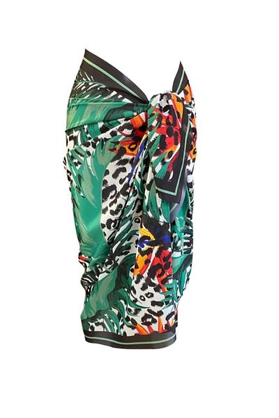 tarzınısec Pareo – Jungle Patterned 150X95 cm