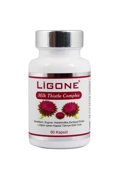 Rcfarma Ligon milk thistle complex 60 tablets
