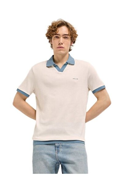 The Bear House تي شيرت بولو رجالي بقصّة عادية، ناعم وجيد التهوية، مثالي للارت...