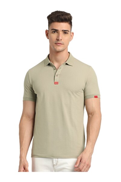 The Bear House تي شيرت بولو رجالي بقصّة عادية، ناعم وجيد التهوية، مثالي للارت...