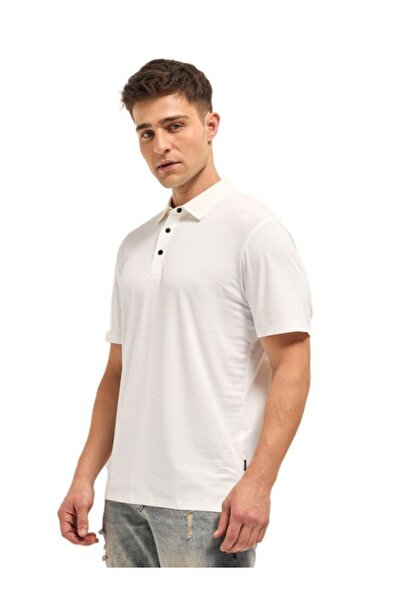 The Bear House تي شيرت بولو رجالي بقصّة عادية، ناعم وجيد التهوية، مثالي للارت...