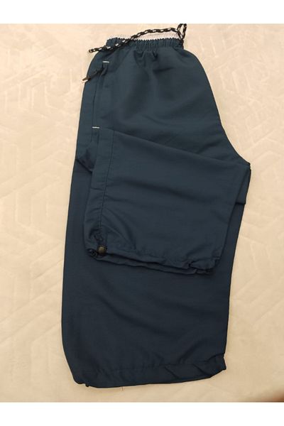LUSSOLİFE Men's Capri with Elastic Waist